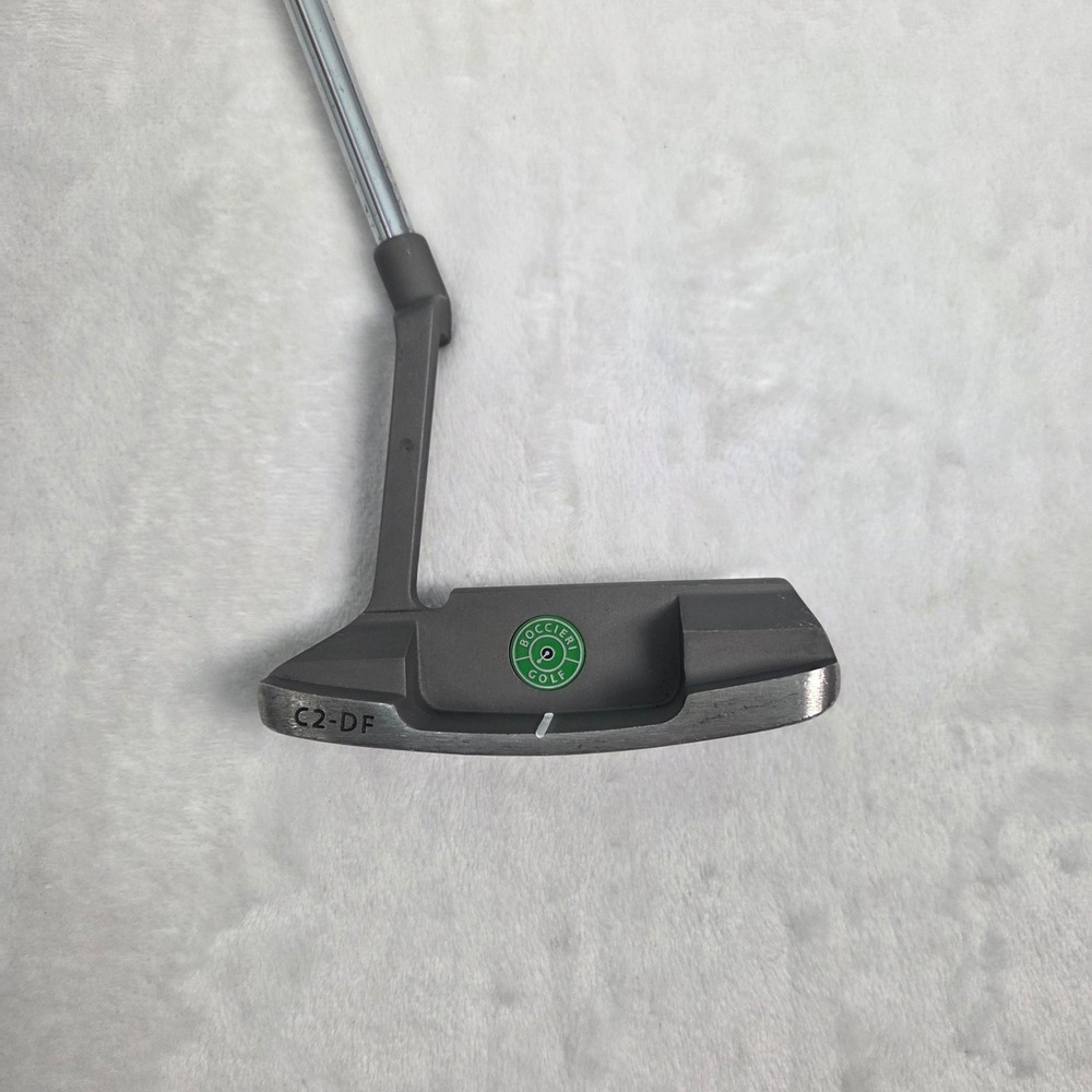 Putter Boccieri Golf 35.5" Gray Heavy Putter C2-DF Blade